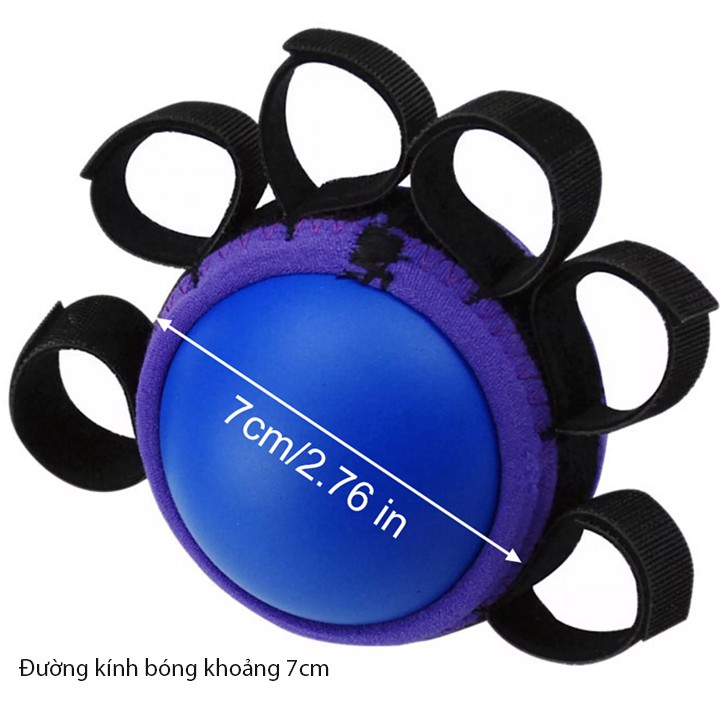Bóng tập tay tập ngón tay trị liệu phục hồi chức năng B5