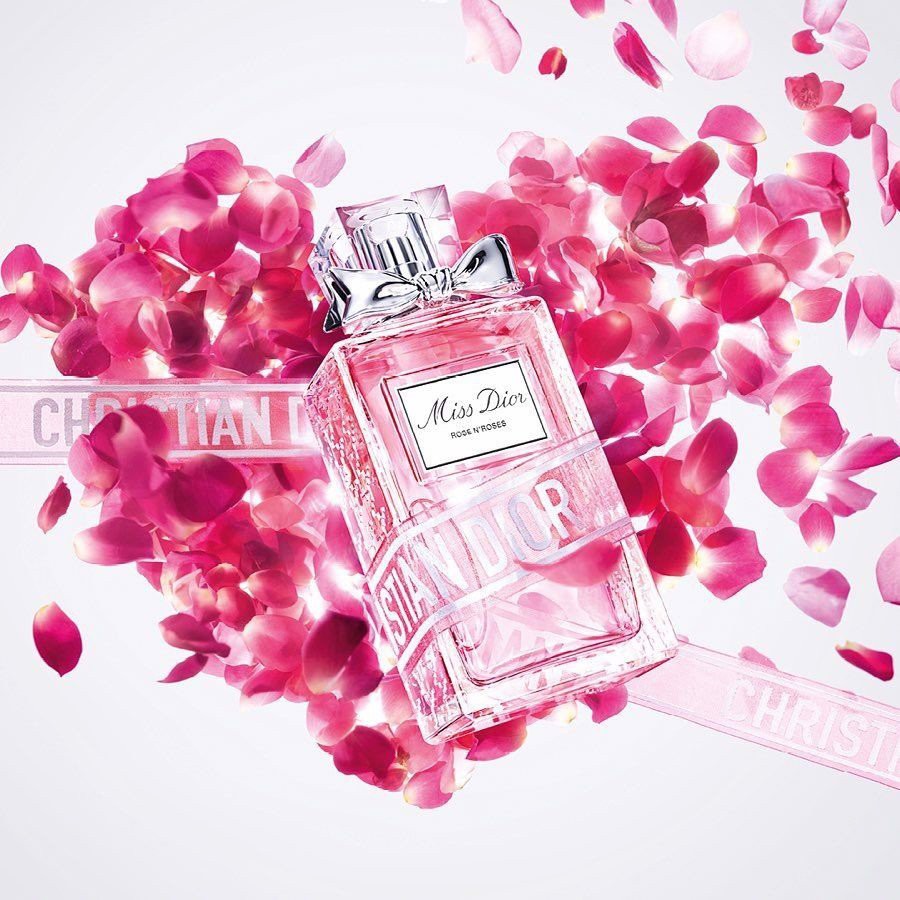 [CHÍNH HÃNG DUTY] Nước Hoa Miss Dior Rose N'Roses Eau De Toilette Phiên Bản 2020 Hương Hoa Hồng (100ml)