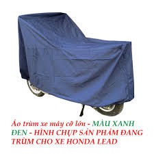 Bạt phủ trùm xe máy che mưa nắng dòng xe lớn SH, Moto - HMVL-BatXeMay-XB (Nhiều màu) 1022