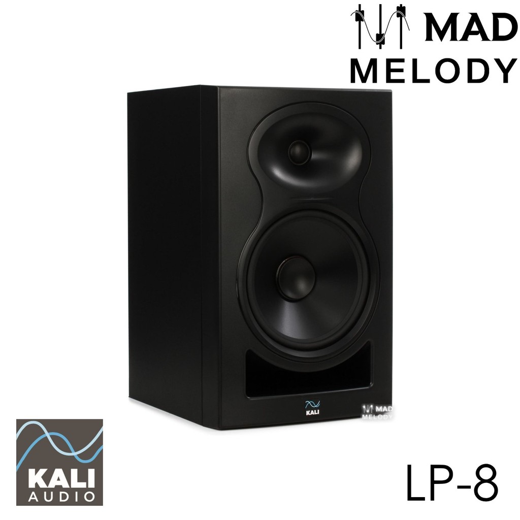 Kali Audio Lone Pine LP-8 8-inch Studio Monitor (1 chiếc, màu đen) [Loa kiểm âm phòng thu, âm chuẩn, NEW & chính hãng]