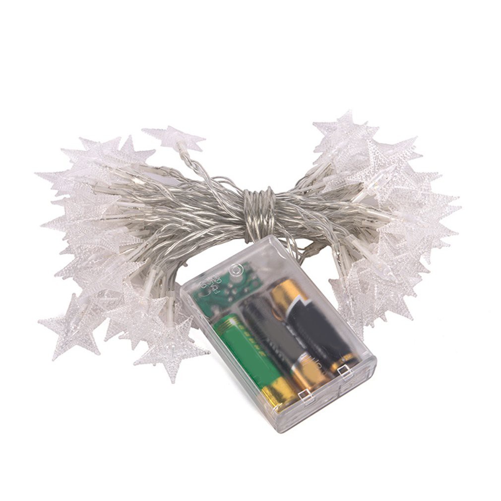 [Mới] [Miễn Phí Vận Chuyển] 2.5M 3M 20 Đèn LED Bông Tuyết Và Đèn USB