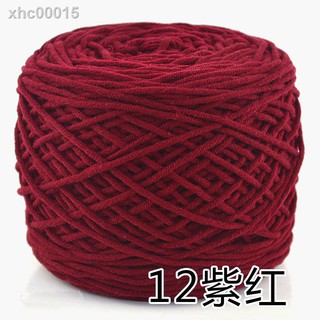 ▧Cuộn Len Cotton Dày Dùng Đan Khăn Choàng Cho Các Cặp Đôi diy