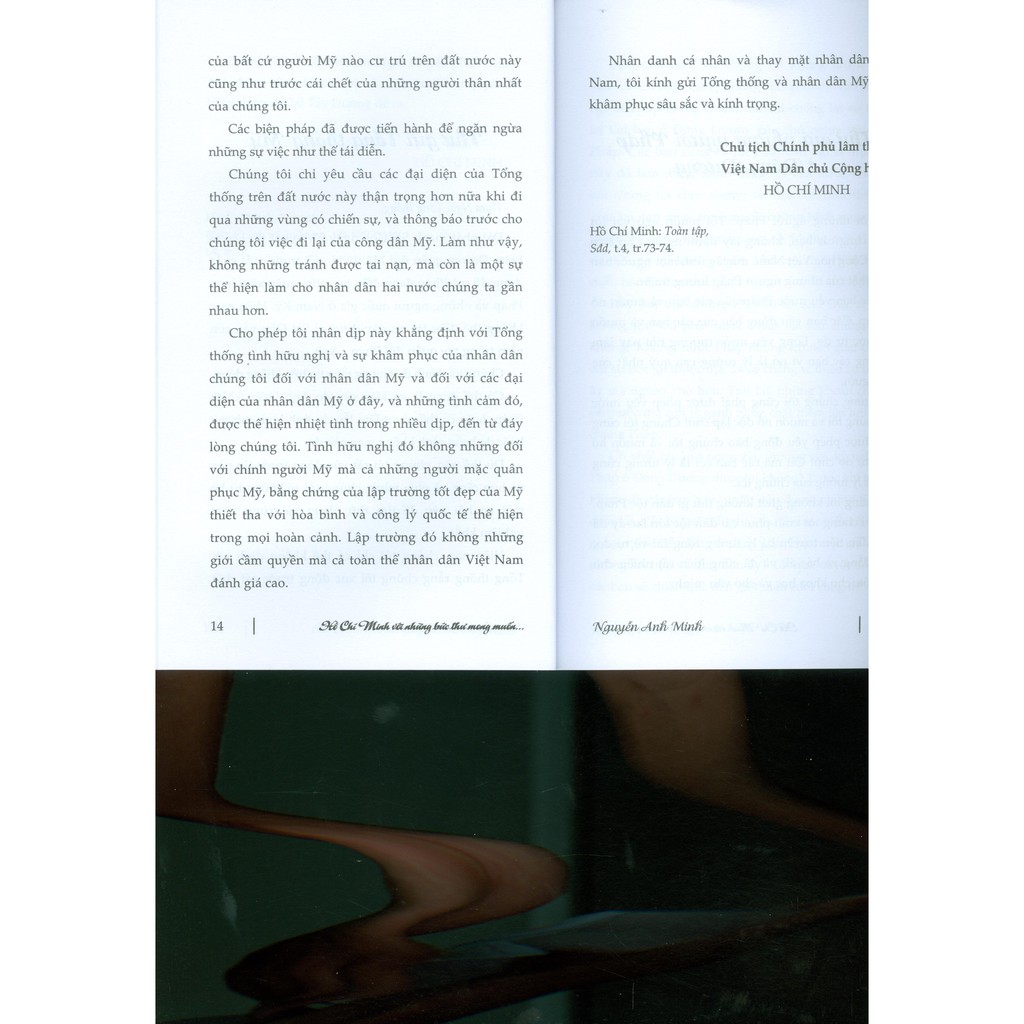 Sách - Hồ Chí Minh - Với Những Bức Thư Mong Muốn Hòa Bình Cho Việt Nam | BigBuy360 - bigbuy360.vn