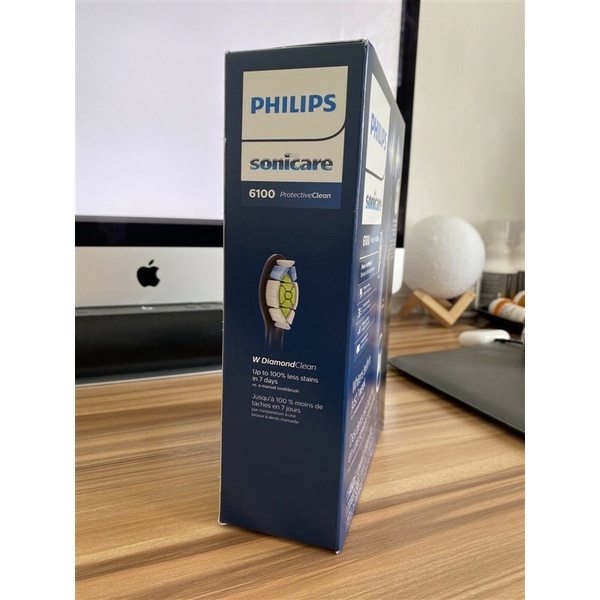 Philips Sonicare 6100 - Bàn chải răng chạy điện Philip ProtectiveClean Sonicare 6100