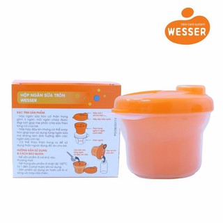 Hộp chia sữa Wesser Nano Silver