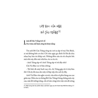 Lớp Học Của Anh Bồ Câu Trắng