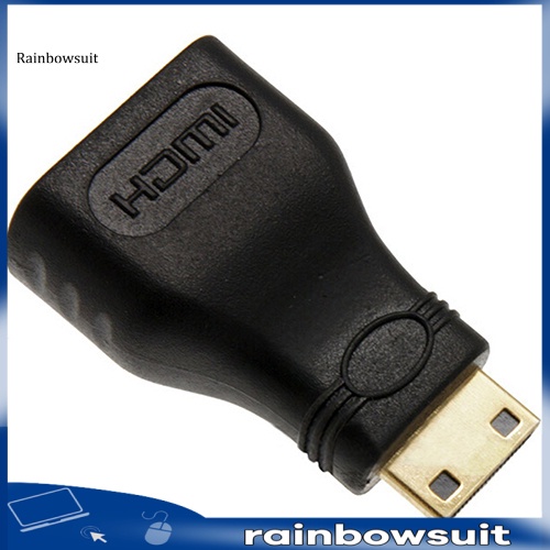 Đầu chuyển đổi HDMI mini từ đầu cắm sang cổng cắm HDMI