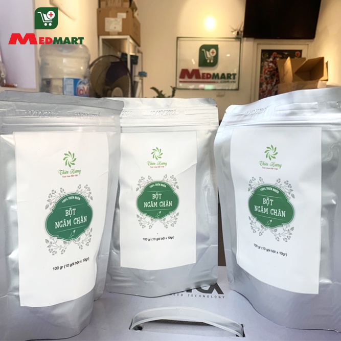 Bột Ngâm Chân Thảo Dược Thiên Hương  Loại 100g  - Medmart