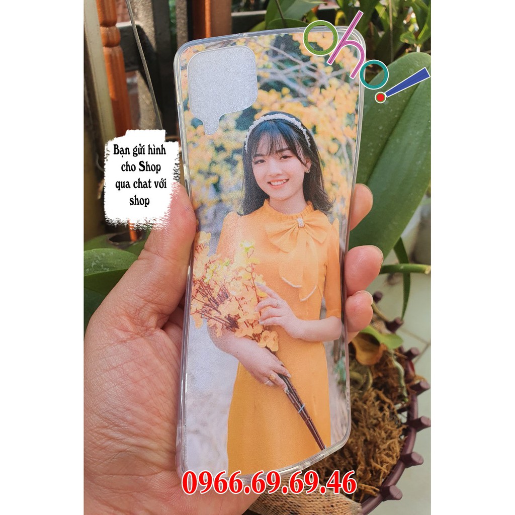 Ốp lưng Samsung A12 - M21 - M31 - s20 - s20 plus - s20 ultra in hình theo yêu cầu - in ảnh theo yêu cầu