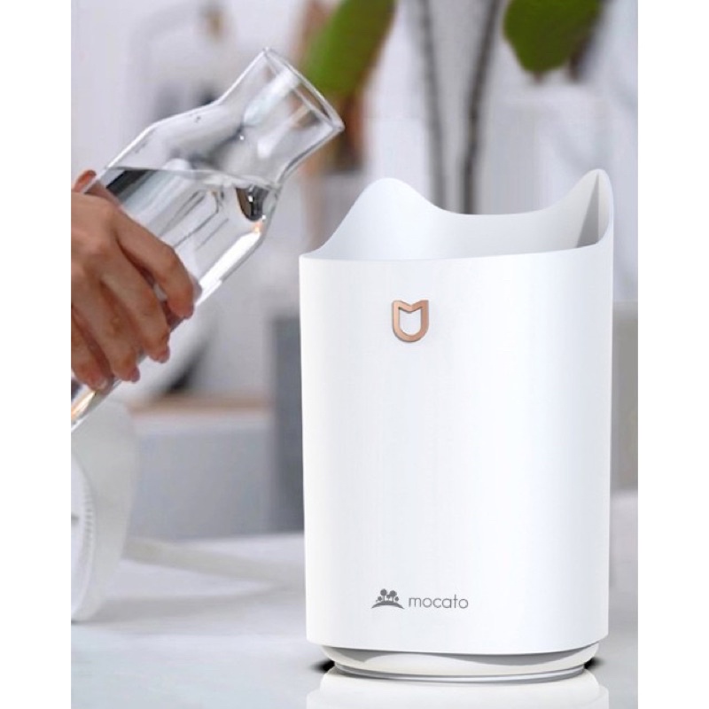 Máy Phun Sương Tạo Ẩm Mocato Air M501 dung tích lớn 3300ml cân bằng độ ẩm trong phòng hết khô da khử bụi