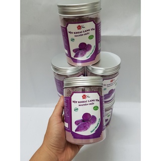 Bột khoai lang tím, , bột làm bánh, phẩm màu, bột ăn dặm, trà sữa, đắp mặt