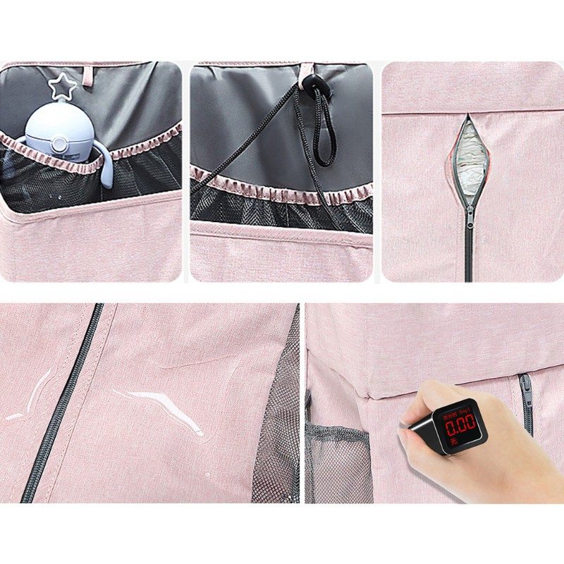 Túi đựng tã lót treo nôi em bé tiện dụng