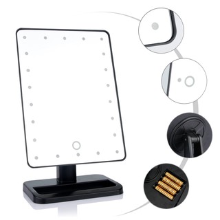 Gương trang điểm có đèn led