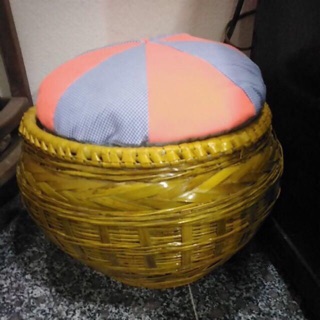 Bộ ấm giành mây tre đan + tích pha trà dung tích 1,5L