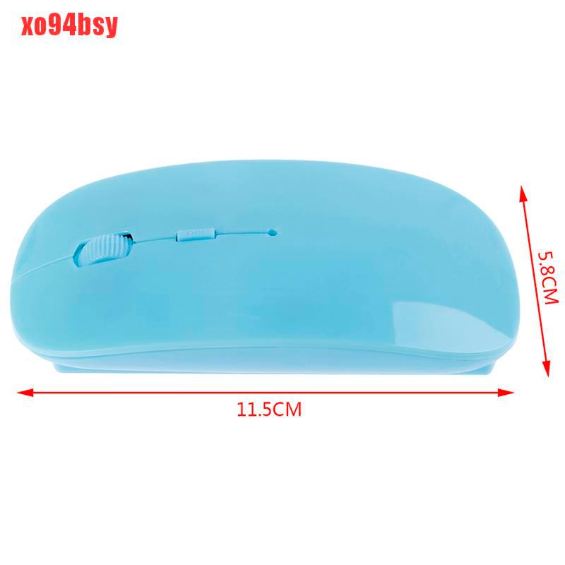 Chuột Máy Tính Không Dây 2.4g Xo94Bsy