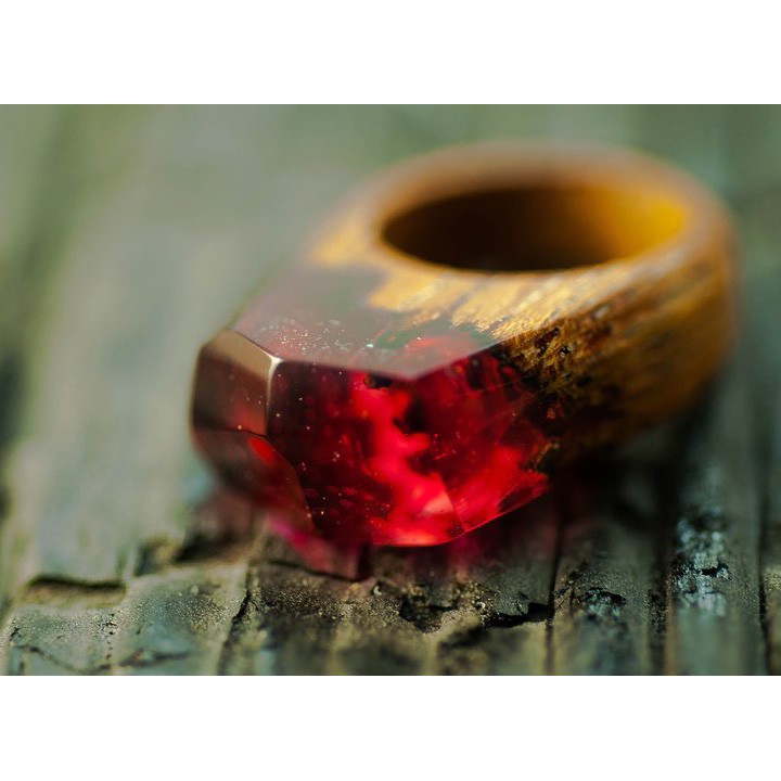 Tinh Màu Epoxy Resin Tint Trong Suốt - Lọ 30ml - Đỏ - RED