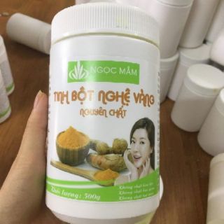 [MUA LẺ VỚI GIÁ SỈ] 0.5kg Tinh bột nghệ vàng nguyên chất sỉ (CAM KẾT HÀNG CHUẨN, NẾU SAI HOÀN LOẠI TIỀN)