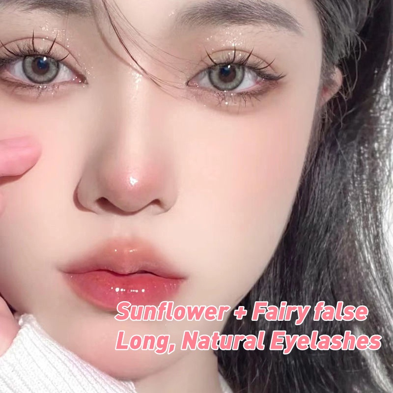 Lông Mi Giả Dài Trong Suốt Hình Đôi Mắt Hoạt Hình