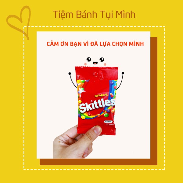 Kẹo Skittles trái cây gói 15g