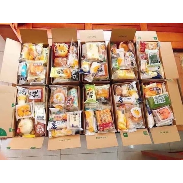 Combo 500g Bánh mix nội địa mẫu mã đa dạng phong phú