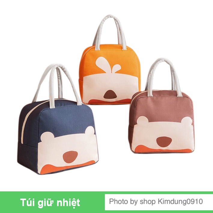 Túi giữ nhiệt các size khác nhau