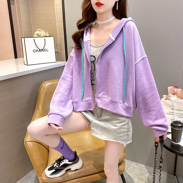 Áo Khoác Cardigan Mỏng Dáng Ngắn Phong Cách Hàn Quốc Thời Trang Xuân Thu 2020 Mới