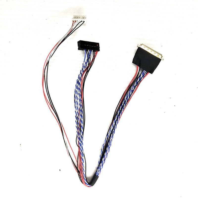 1 Dây Cáp Màn Hình Lcd 40 Pin 1 Kênh Rbg 6 Bit Cho Máy Tính | BigBuy360 - bigbuy360.vn