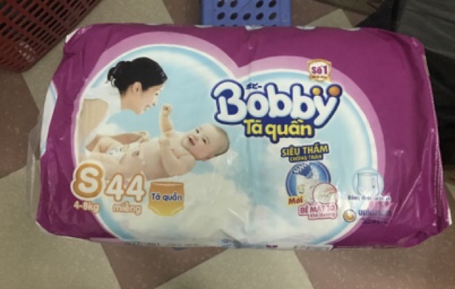COMBO 100 MIẾNG BỈM QUẦN BOBBY SIZE M