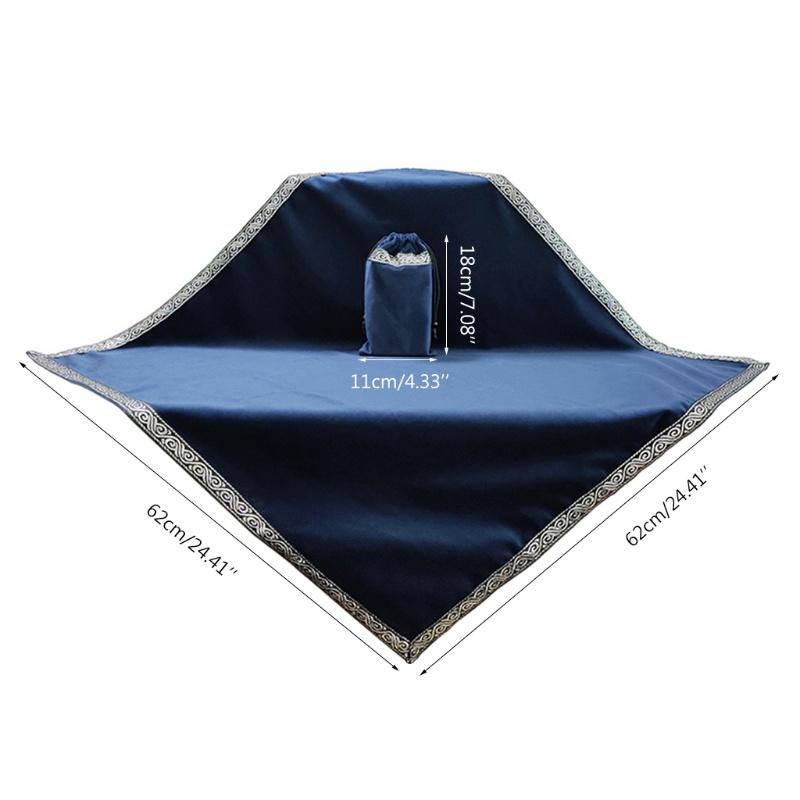 Tấm Lót Bàn Chơi Game Hình Vuông Bằng Vải Flannel Chất Lượng Cao