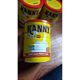 [DATE 2023] Combo 2 lon sữa bột nguyên kem Kanny loại 900gr