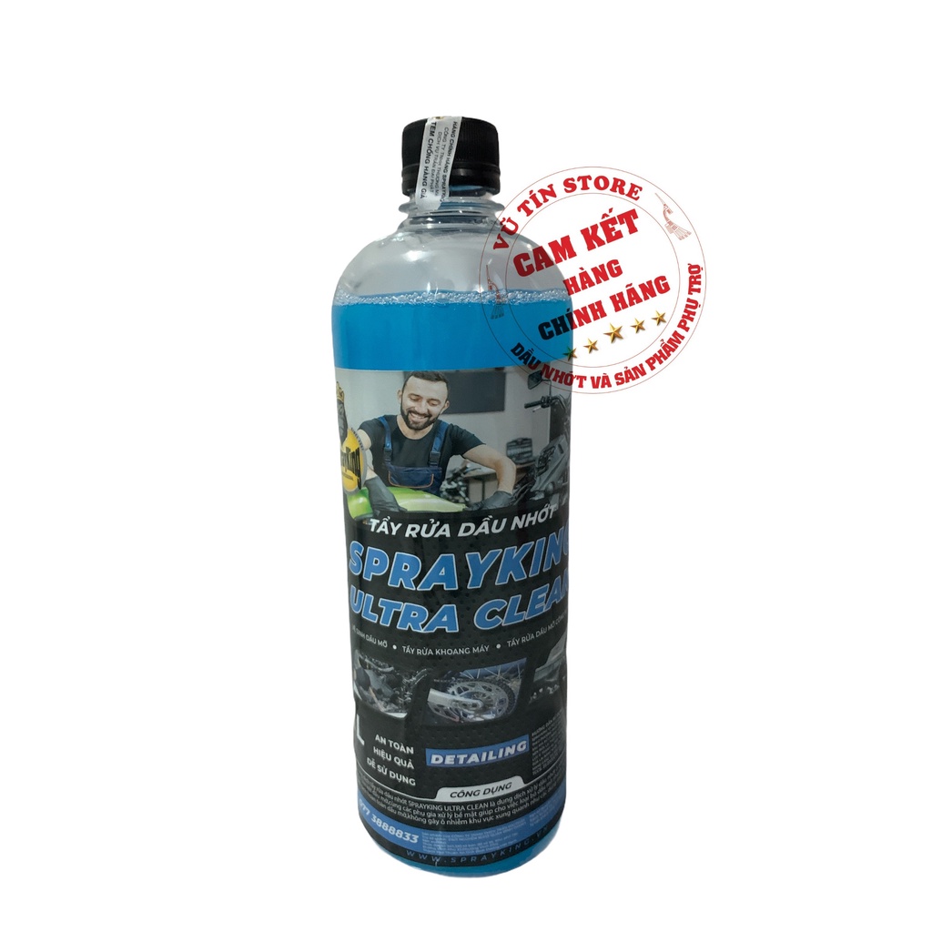 Sprayking Tẩy rửa khoang máy, vệ sinh dầu mỡ, tẩy rửa dầu nhớt