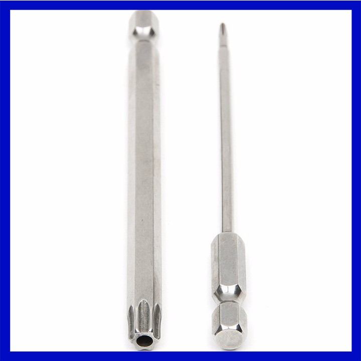 Mũi lục giác bông Mũi khoan lục giác hoa thị 100mm cho khoan pin, điện bộ 11