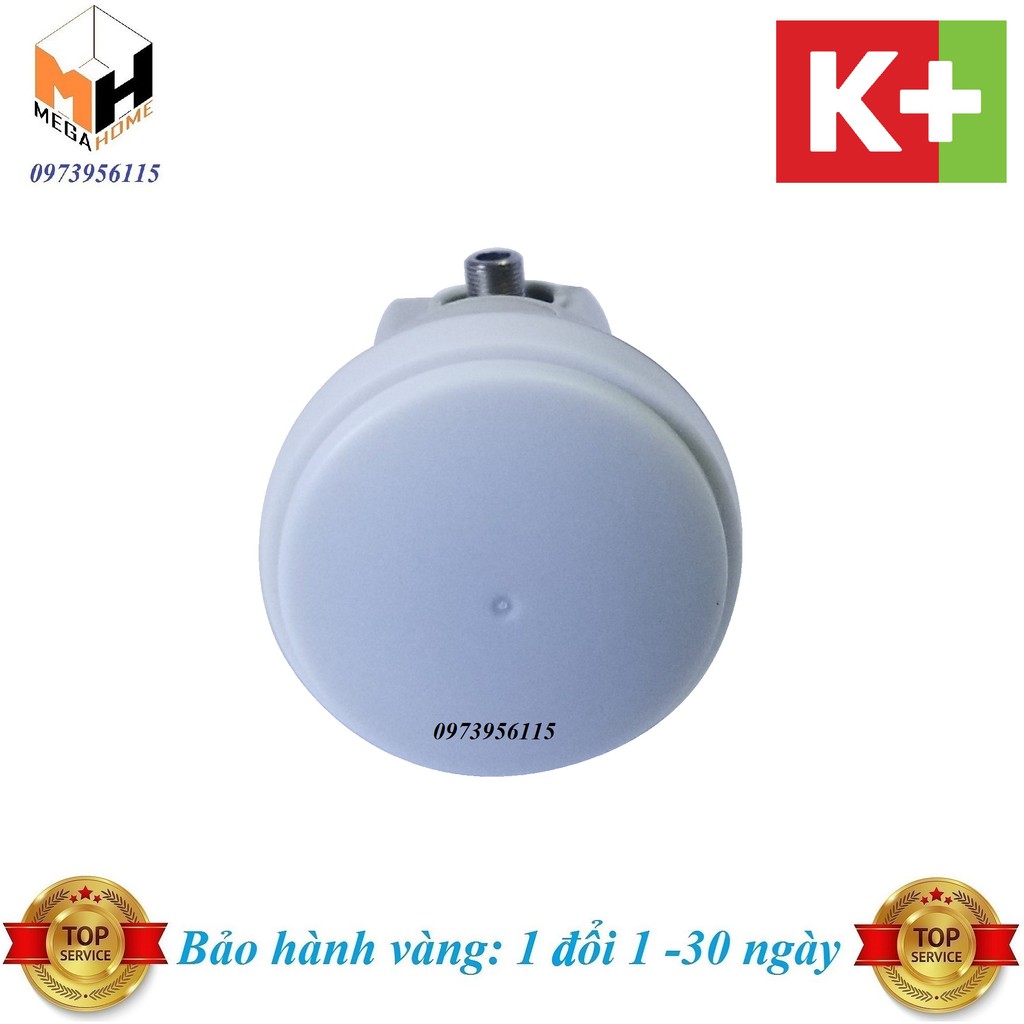 Mắt chảo K+ chính hãng - LNB, Kim thu K+