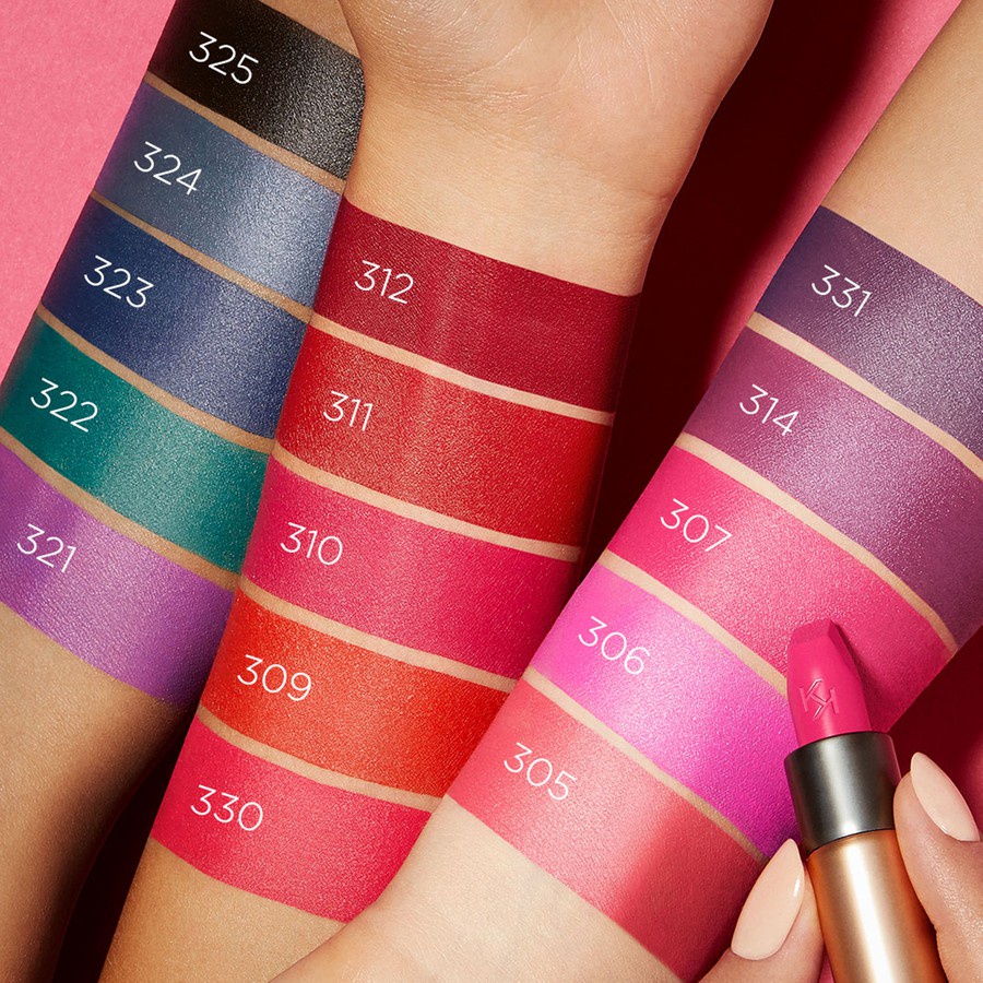 Son lì kiko Velvet Passion Matte Lipstick màu 304-305-330-310-311-312-316-309-335-337-334-336-338-339