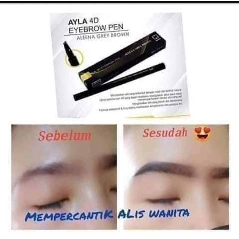 (Hàng Mới Về) Gel Kẻ Mày Ayla 4d Trang Điểm Chuyên Nghiệp | BigBuy360 - bigbuy360.vn