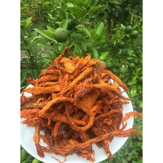 100gram thịt bò khô sợi thơm ngon (Khô heo giả bò)