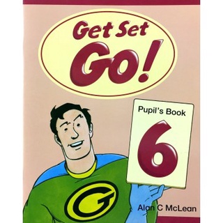 Sách - get set go! 6: pupil's book