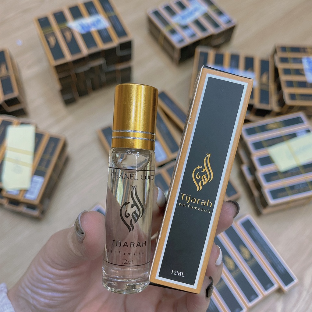 Tinh dầu nước hoa Dubai dạng lăn 12ml cao cấp thơm siêu lâu