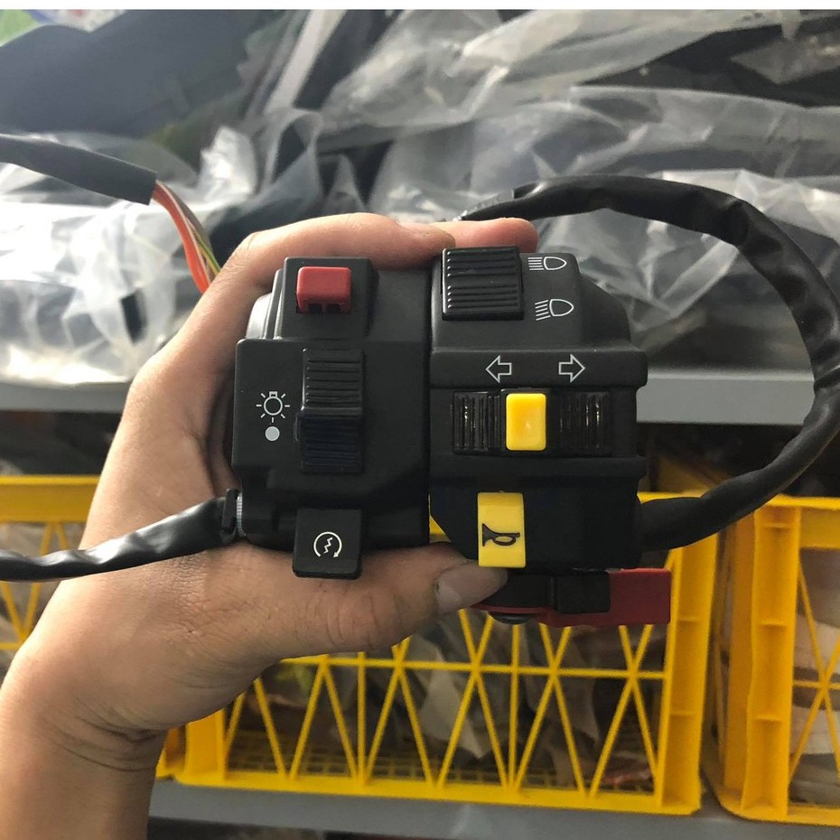 Cùm công tắc suzuki viva 110