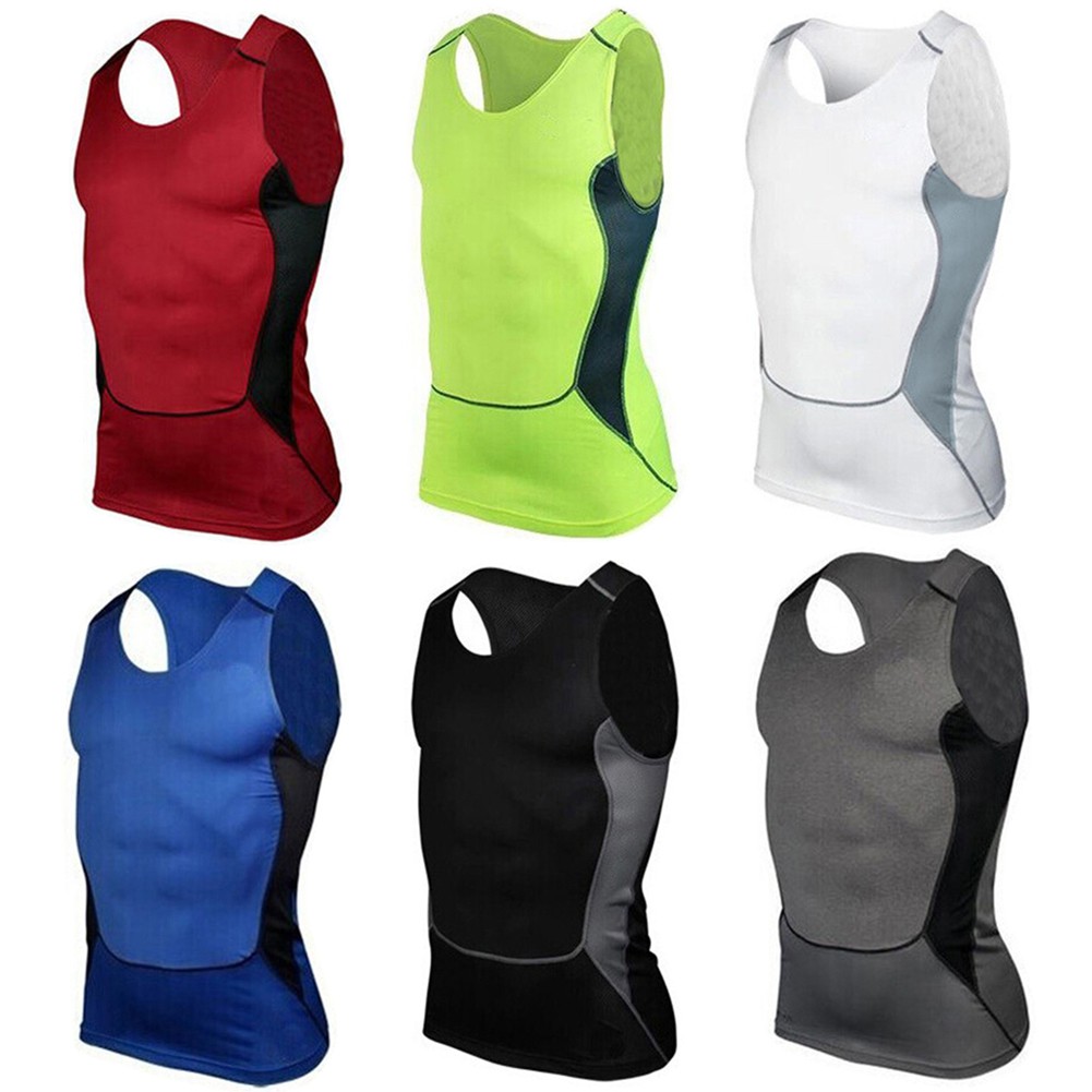 Áo lót nam 3 lỗ tập gym chuyên dụng | BigBuy360 - bigbuy360.vn