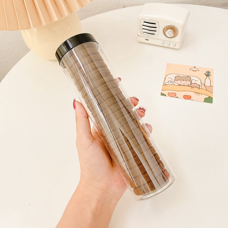 Dây buộc tóc cao su thời trang Hàn Quốc dễ thương cho bé gái