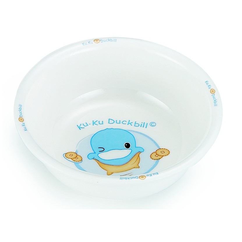 [HTG MART] Chén ăn cho bé bằng nhựa Melamine Kuku Duckbill