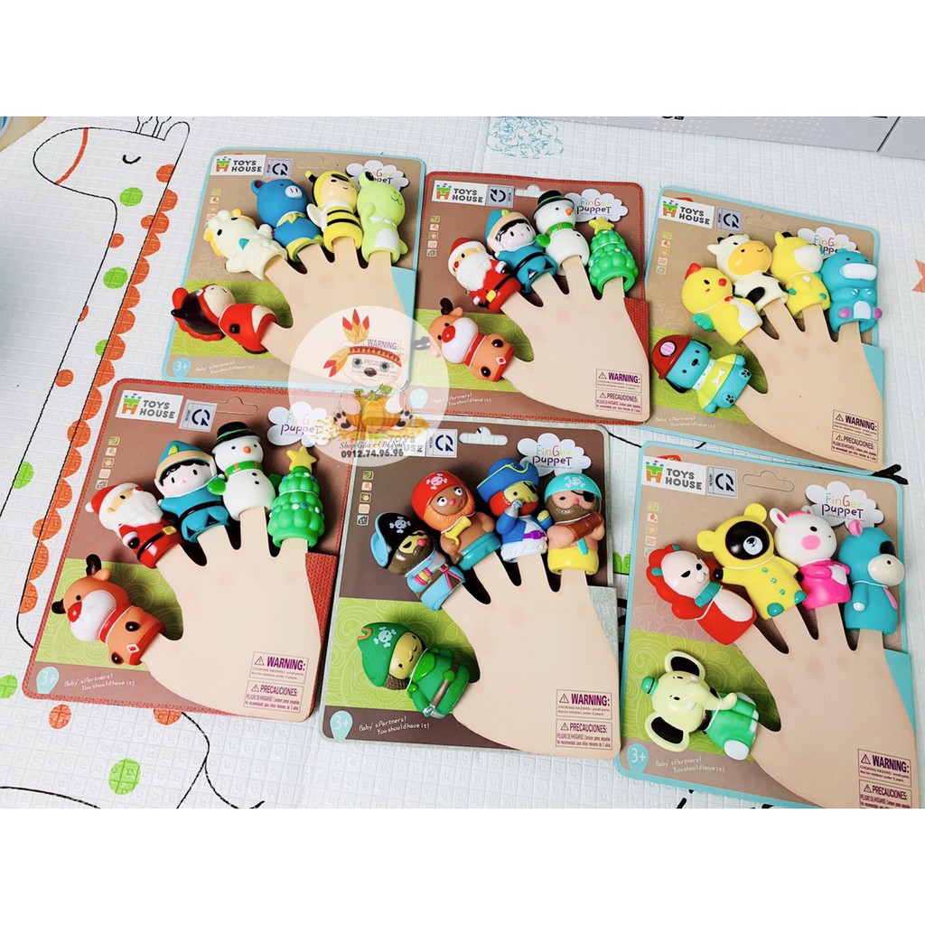 Rối ngón tay Toys House ( LINK 2)