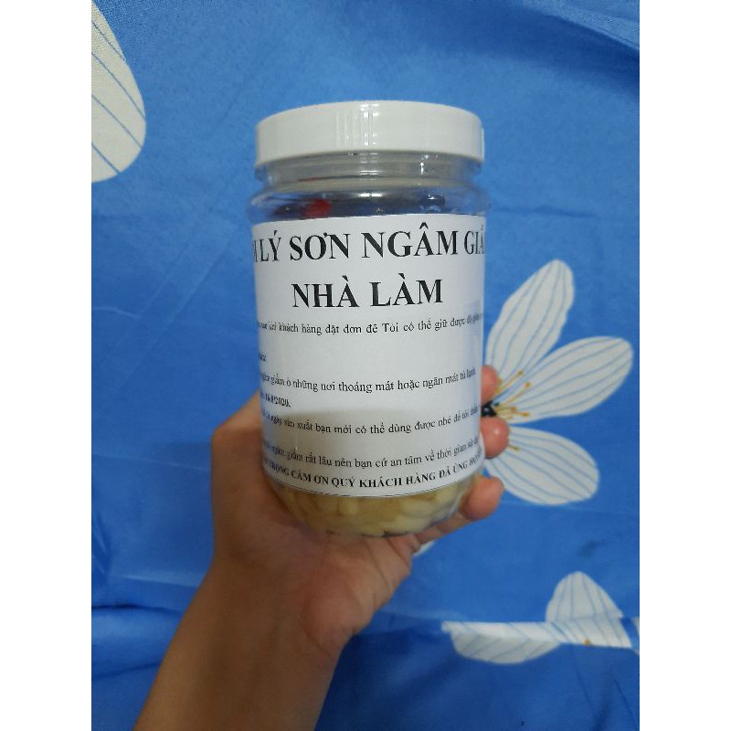 (GIÁ SỈ) TỎI LÝ SƠN NGÂM DẤM HỦ 200GR