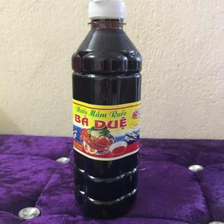 Nước mắm Ruốc Bà Duệ 330ml - Đặc sản Huế