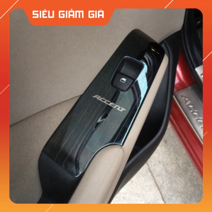 Sản Phẩm Ốp nội thất titan Accent 2018-2020- 2021 ốp trang trí nội thất Accent 2018, 2019, 2020, 2021 Hàng Cao Cấp