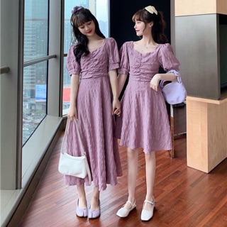 Váy tiểu thư sang chảnh cách điệu siêu xinh