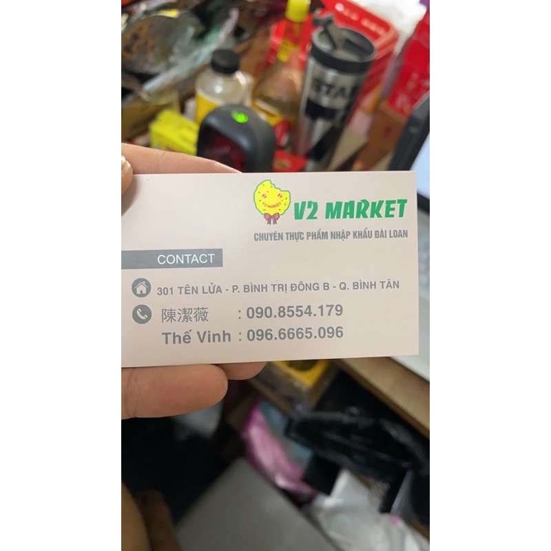 MUỐI TIÊU ĐÀI LOAN - Gia vị hoàn chỉnh món gà chiên Đài Loan