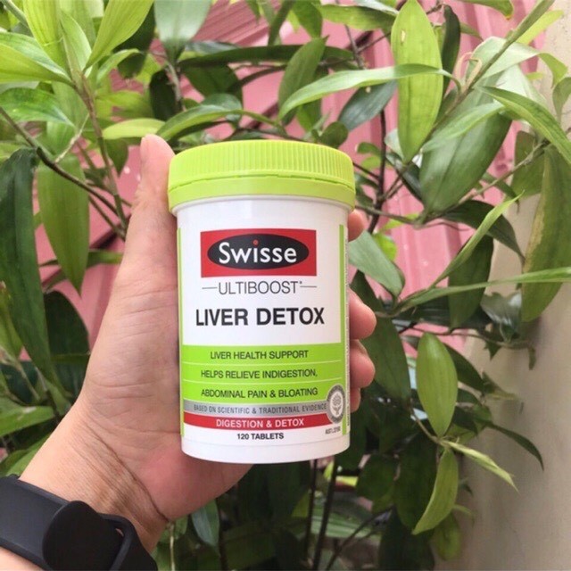 Viên Uống Liver Detox Swisse