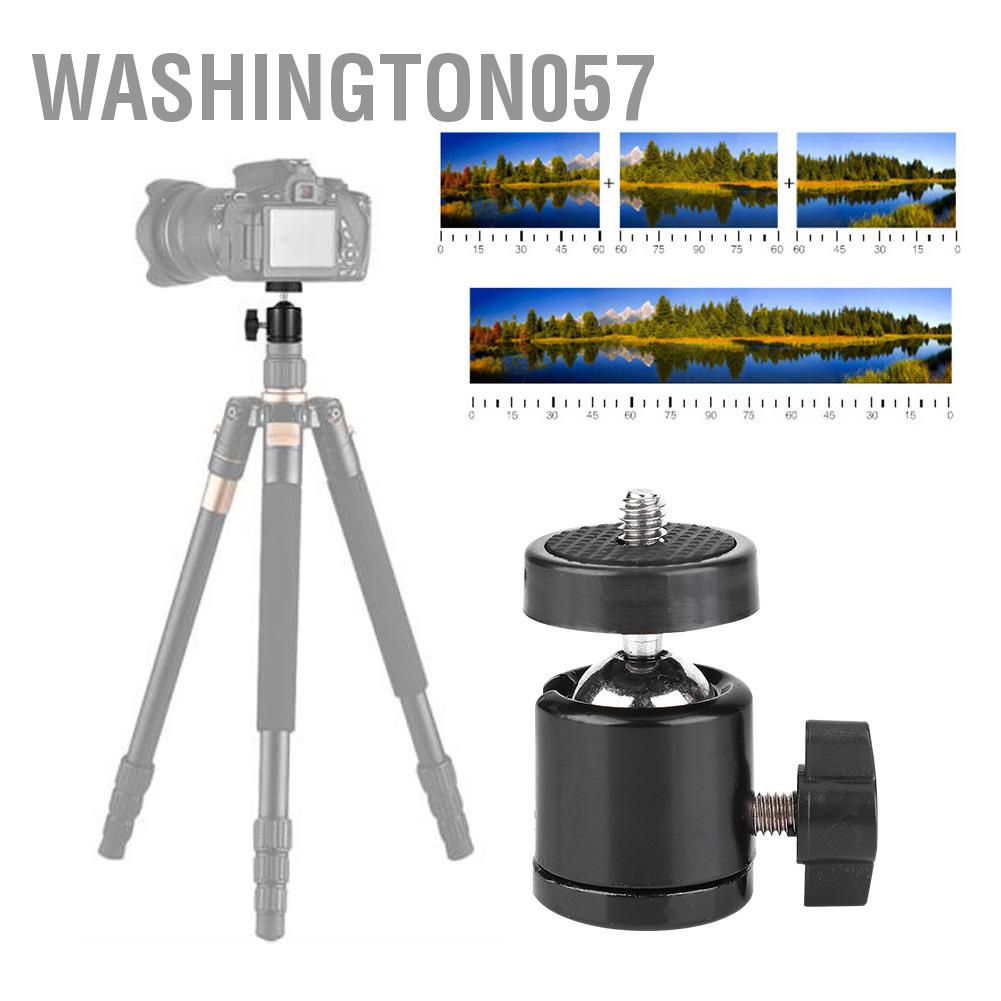 Washington057 Q29 Aluminium Alloy Mini Small Special Ball Head for Digital Camera Tripod